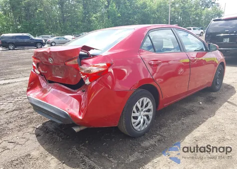 2019 Toyota Corolla Le z USA, uszkodzony, nr VIN 2T1BURHE4KC220512